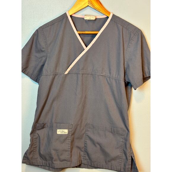 Urban Scrubs XSM Scrub Set Gray - Picture 3 of 8